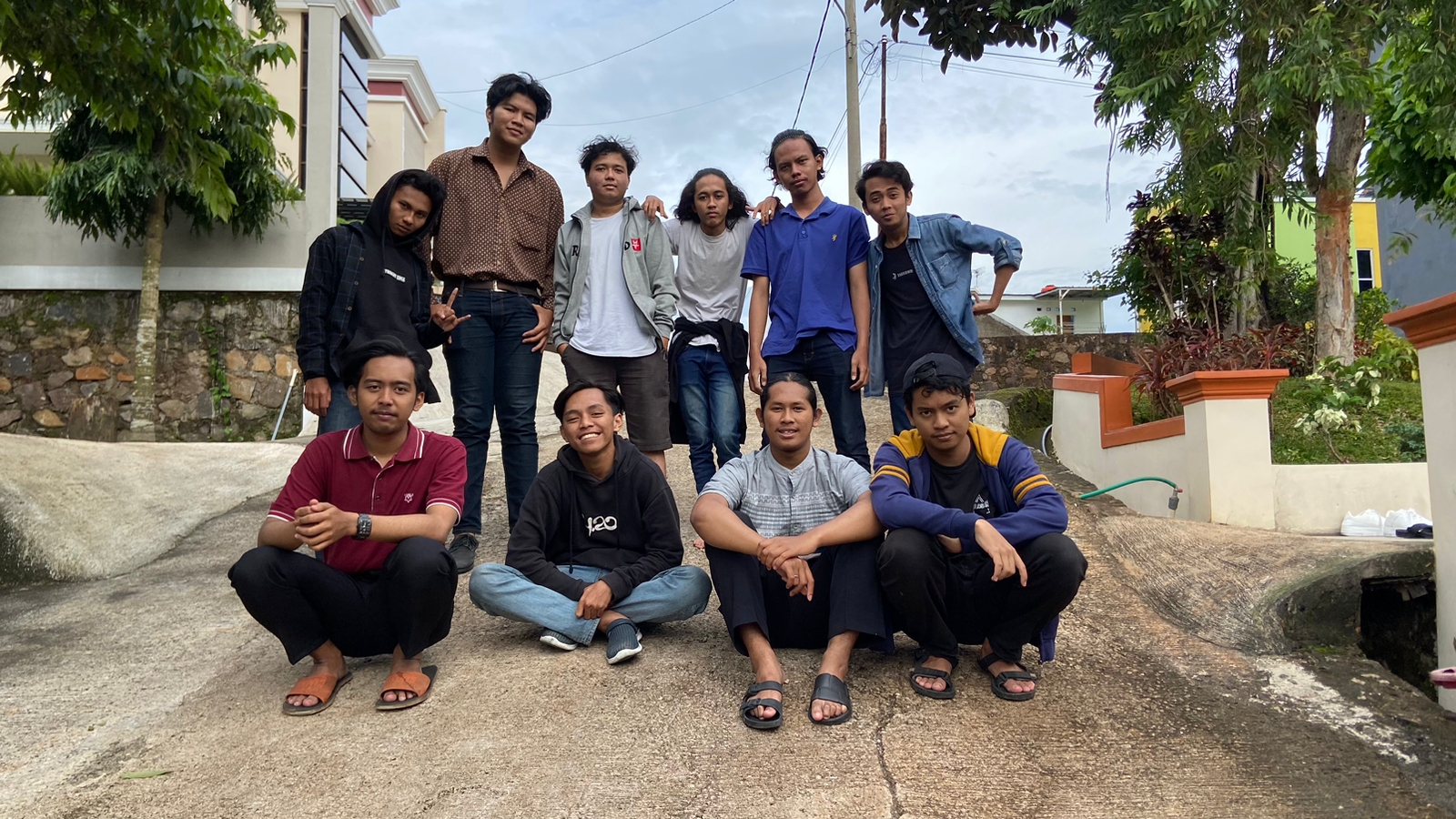 Foto Bersama di Kelas