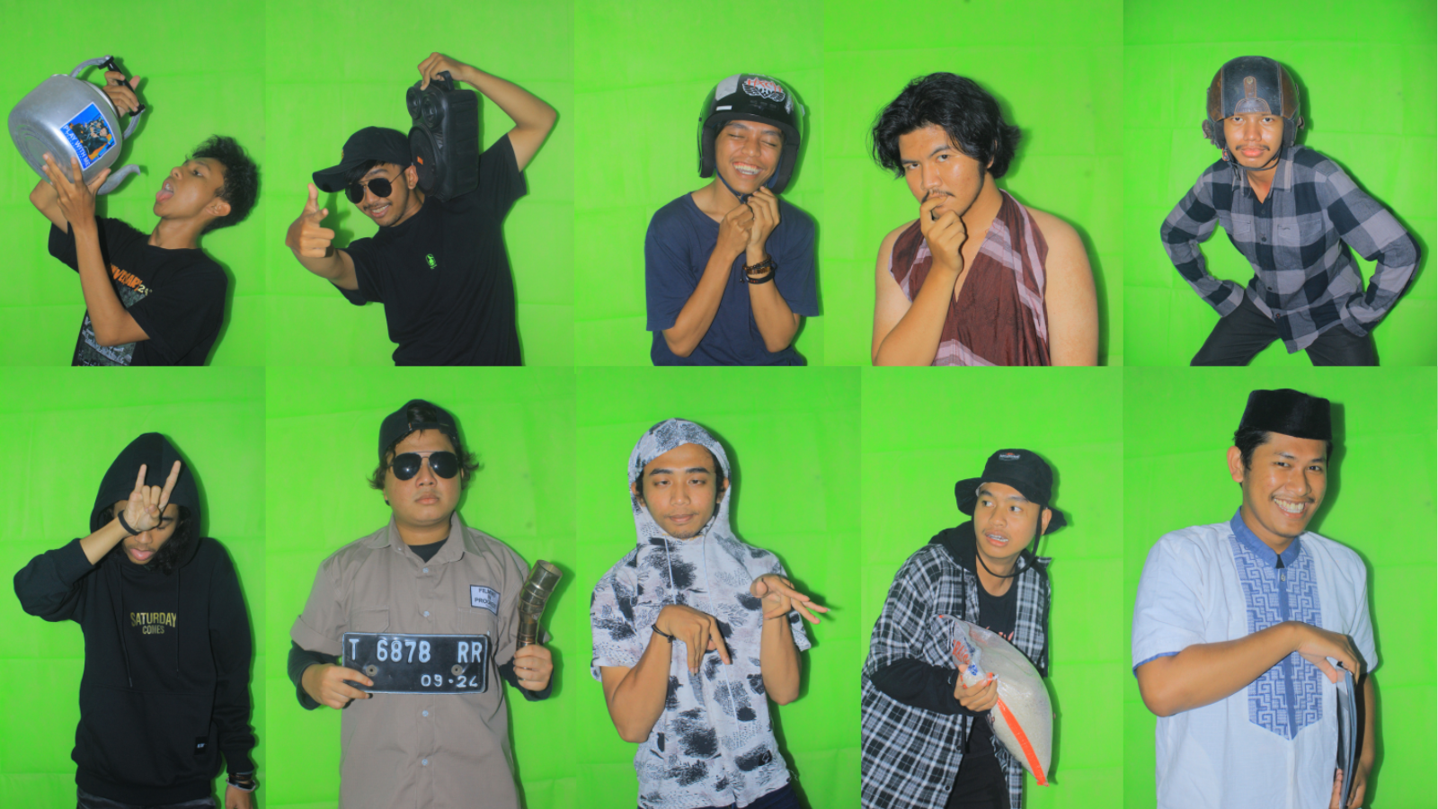 Foto Anggota Yayasan Zulka